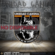 Cargar imagen en el visor de la galería, EMBLEMA DE BRAZO K9 @UNIDAD_K9_DE_INTERVENCION
