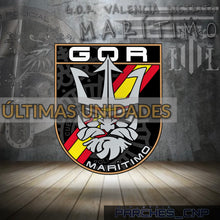 Cargar imagen en el visor de la galería, PARCHE DE BRAZO DEL G.O.R. DISTRITO MARÍTIMO - VALENCIA

