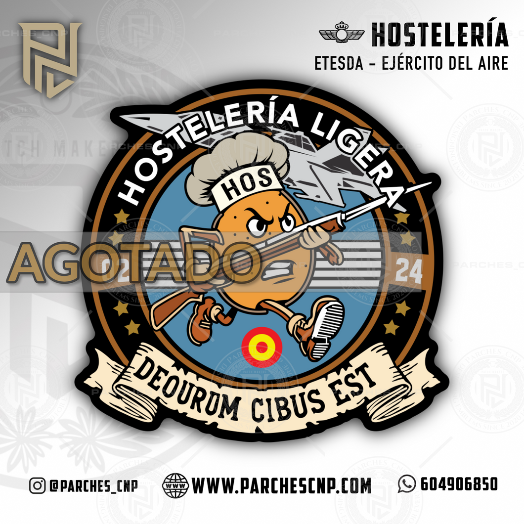 EMBLEMA ETESDA CICLO 02/2024 ESPECIALIDAD HOSTELERÍA LIGERA