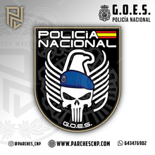 Cargar imagen en el visor de la galería, EMBLEMA DE BRAZO DE THE PUNISHER G.O.E.S
