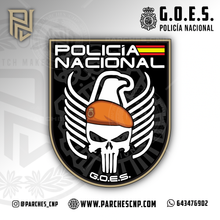 Cargar imagen en el visor de la galería, EMBLEMA DE BRAZO DE THE PUNISHER G.O.E.S
