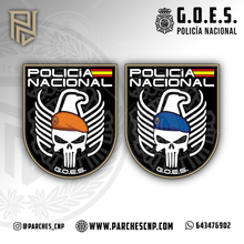 Cargar imagen en el visor de la galería, EMBLEMA DE BRAZO DE THE PUNISHER G.O.E.S
