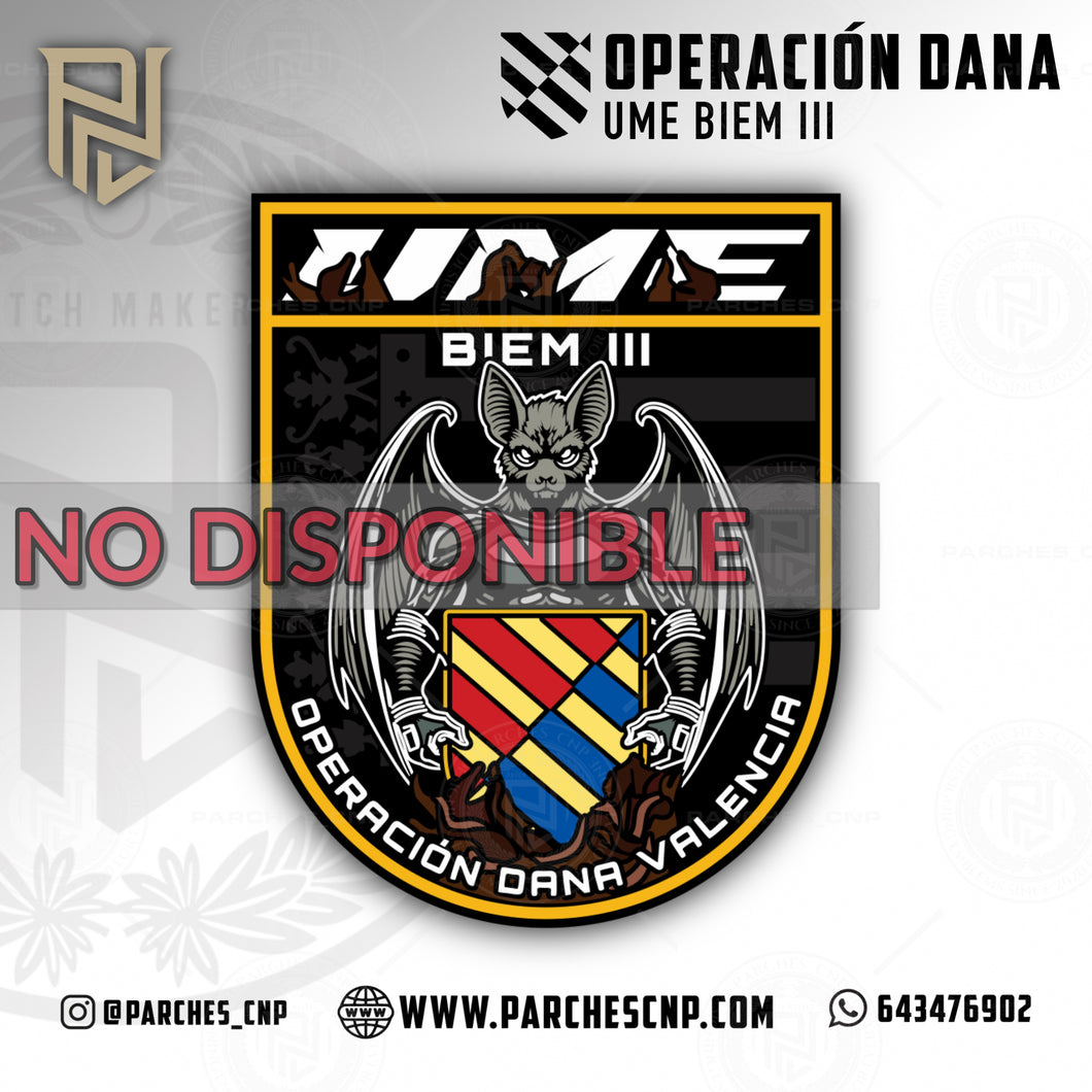 UNIDAD MILITAR DE EMERGENCIAS 321 LEVANTE - ESPECIAL OPERACIÓN DANA
