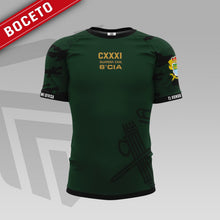 Cargar imagen en el visor de la galería, CAMISETA 6ª CÍA PROMOCIÓN CXXXI GUARDIA CIVIL
