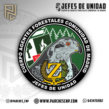 Cargar imagen en el visor de la galería, CUERPO AGENTES FORESTALES COMUNIDAD DE  MADRID - JEFES DE UNIDAD
