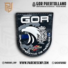 Cargar imagen en el visor de la galería, EMBLEMA BRAZO G.O.R. PUERTOLLANO

