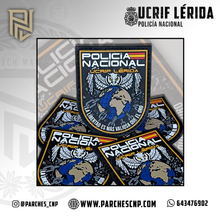 Cargar imagen en el visor de la galería, EMBLEMA BRAZO U.C.R.I.F. LÉRIDA
