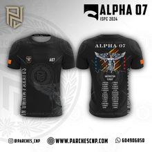 Cargar imagen en el visor de la galería, EMBLEMA PROMOCIÓ XXXVIII MOSSOS D´ESQUADRA SECC ALPHA 07 AÑO 2024
