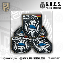 Cargar imagen en el visor de la galería, EMBLEMA DE BRAZO DE THE PUNISHER G.O.E.S
