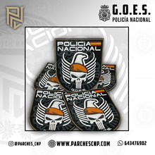Cargar imagen en el visor de la galería, EMBLEMA DE BRAZO DE THE PUNISHER G.O.E.S
