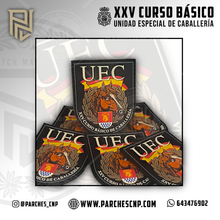 Cargar imagen en el visor de la galería, EMBLEMA CONMEMORATIVO DEL XXV CURSO BÁSICO DE CABALLERÍA 2024
