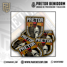 Cargar imagen en el visor de la galería, EMBLEMA U.P.R. - PRETOR - BENIDORM
