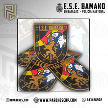 Cargar imagen en el visor de la galería, EMBLEMA E.S.E. MALI BAMAKO SAHEL UIP
