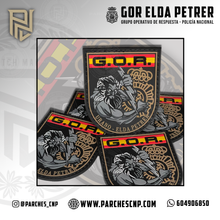 Cargar imagen en el visor de la galería, EMBLEMA GRUPO OPERATIVO DE RESPUESTA DE ELDA PETRER

