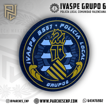 Cargar imagen en el visor de la galería, EMBLEMA CONMEMORATIVO IVASPE BS-57 GRUPO 06
