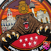 Cargar imagen en el visor de la galería, EMBLEMA PROMOCIÓN XLII E.B. - C. DE MADRID - POLICÍA NACIONAL
