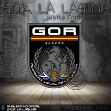 Cargar imagen en el visor de la galería, EMBLEMA DE BRAZO G.O.R. LA LAGUNA
