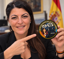 Cargar imagen en el visor de la galería, EMBLEMA “SOY EURODIPUTADA”
