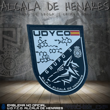 Cargar imagen en el visor de la galería, EMBLEMA DE BRAZO U.D.Y.C.O. ALCALA DE HENARES
