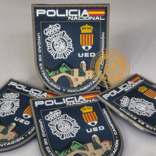 Cargar imagen en el visor de la galería, EMBLEMA DE BRAZO UNIDAD EXTRANJERÍA Y DOCUMENTACIÓN DE CAMPRODÓN
