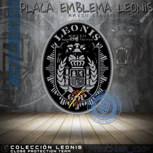 Cargar imagen en el visor de la galería, PLACA EMBLEMA LEONIS - MMXXII SEGURIDAD TACTICA
