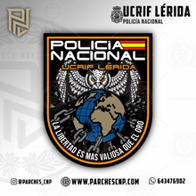 Cargar imagen en el visor de la galería, EMBLEMA BRAZO U.C.R.I.F. LÉRIDA
