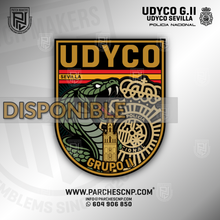 Cargar imagen en el visor de la galería, EMBLEMA UDYCO SEVILLA GRUPO II
