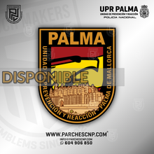 Cargar imagen en el visor de la galería, EMBLEMA U.P.R. - PALMA - PALMA DE MALLORCA
