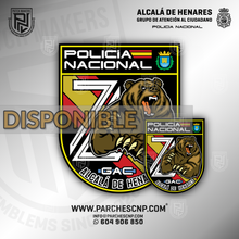 Cargar imagen en el visor de la galería, EMBLEMA G.A.C. ALCALÁ DE HENARES
