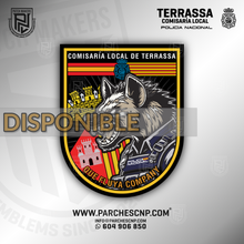Cargar imagen en el visor de la galería, EMBLEMA COMISARÍA LOCAL DE TERRASSA
