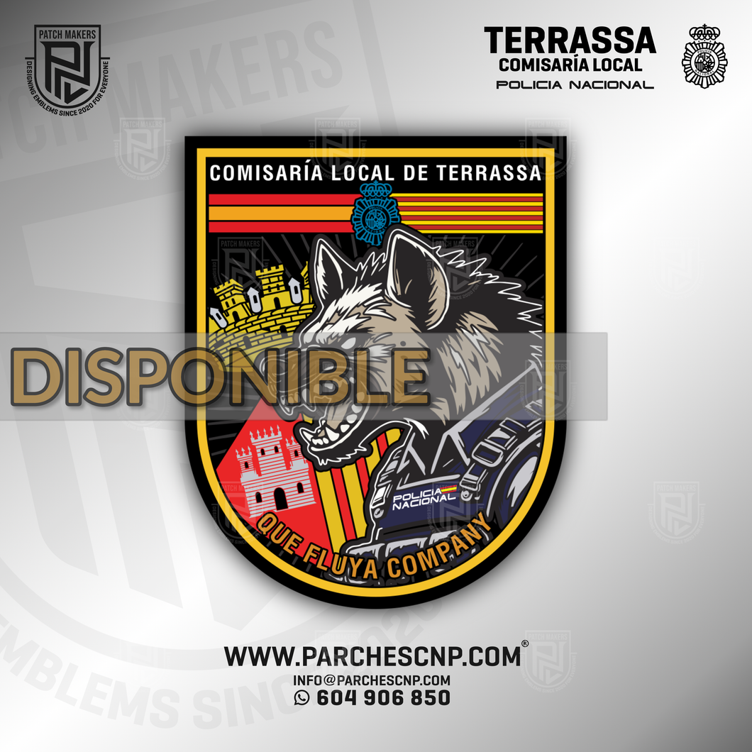 EMBLEMA COMISARÍA LOCAL DE TERRASSA