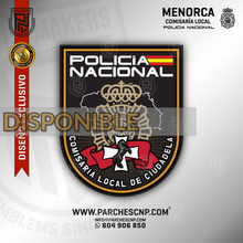Cargar imagen en el visor de la galería, EMBLEMA BRAZO COMISARÍA LOCAL DE CIUDADELA
