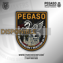 Cargar imagen en el visor de la galería, EMBLEMA U.P.R. - PEGASO - ZARAGOZA
