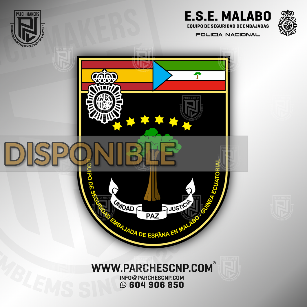 EMBLEMA E.S.E. MALABO - GUINEA ECUATORIAL