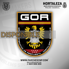 Cargar imagen en el visor de la galería, EMBLEMA DE BRAZO G.O.R. HORTALEZA-BARAJAS

