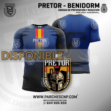 Cargar imagen en el visor de la galería, CAMISETA PRETOR U.P.R. BENIDORM
