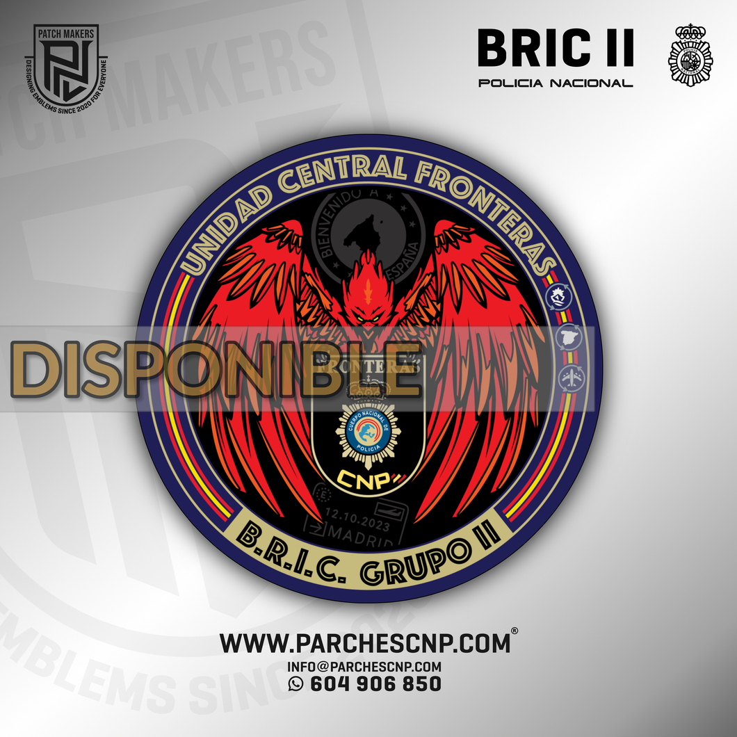 EMBLEMA NO OFICIAL DE LA B.R.I.C. GRUPO 2