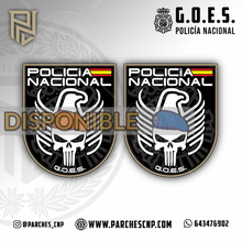 Cargar imagen en el visor de la galería, EMBLEMA DE BRAZO DE THE PUNISHER G.O.E.S
