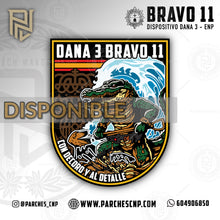 Cargar imagen en el visor de la galería, EMBLEMA CONMEMORATIVO OPERACIÓN DANA - DANA 3 BRAVO 11

