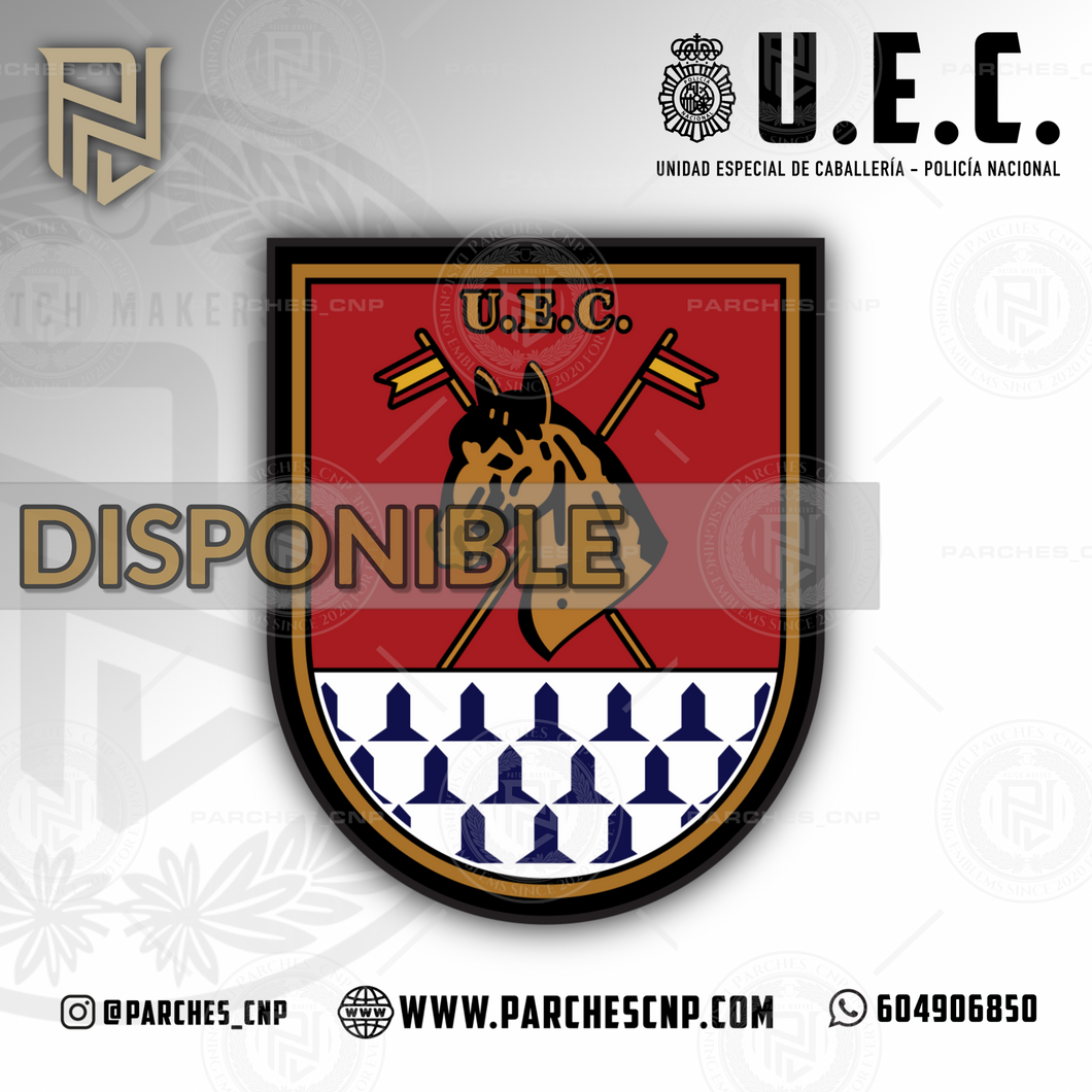 EMBLEMA OFICIAL UNIDAD ESPECIAL DE CABALLERÍA