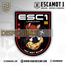 Cargar imagen en el visor de la galería, EMBLEMA ESCAMOT 1  - MOSSOS D´ESQUADRA - URSCAER
