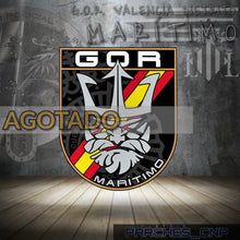 Cargar imagen en el visor de la galería, PARCHE DE BRAZO DEL G.O.R. DISTRITO MARÍTIMO - VALENCIA

