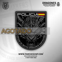 Cargar imagen en el visor de la galería, EMBLEMA DRAGONES - GRUPO MOTOS - CARTAGENA
