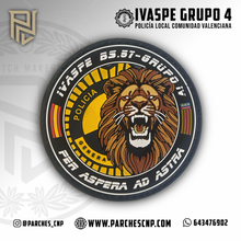 Cargar imagen en el visor de la galería, EMBLEMA CONMEMORATIVO IVASPE BS-57 GRUPO IV

