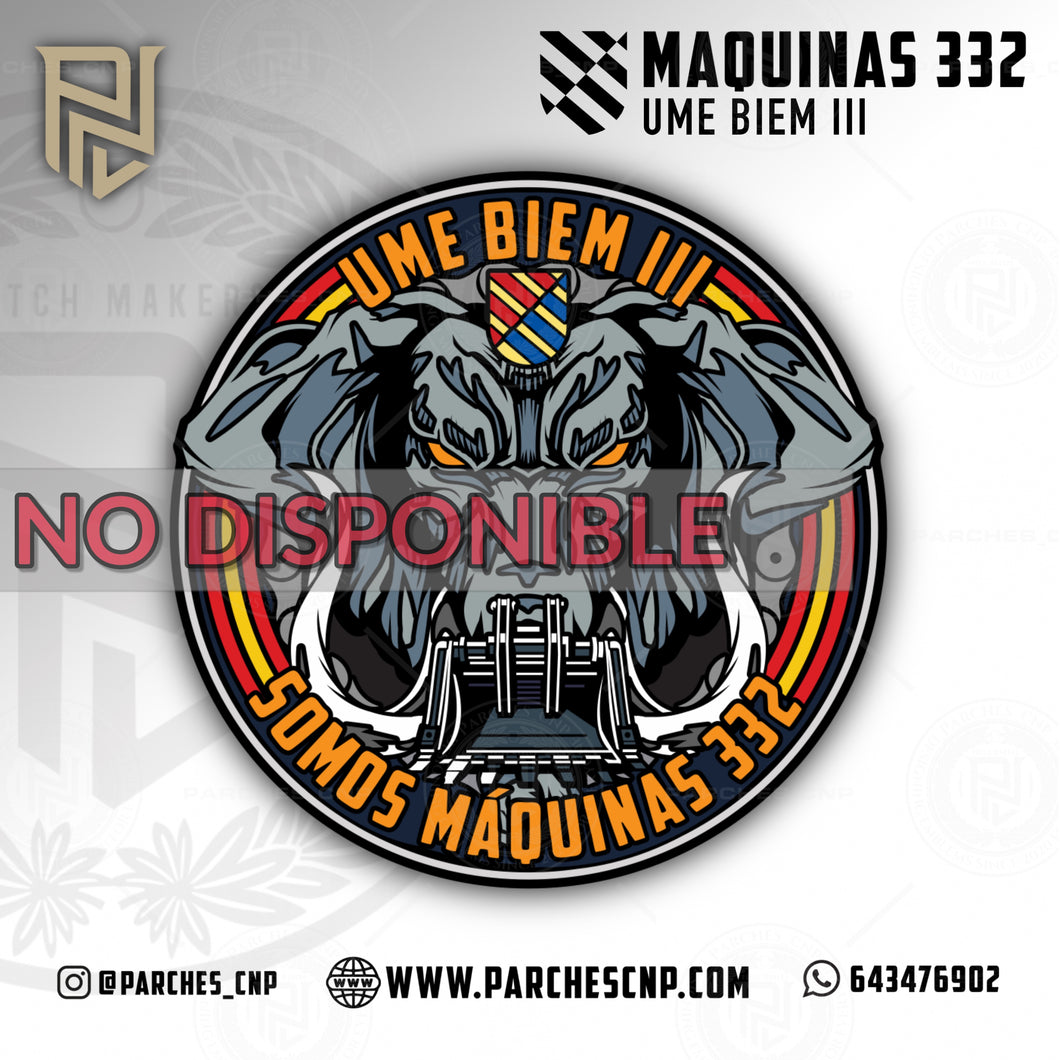 UNIDAD MILITAR DE EMERGENCIAS 321 LEVANTE - MÁQUINAS