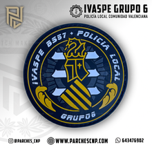 Cargar imagen en el visor de la galería, EMBLEMA CONMEMORATIVO IVASPE BS-57 GRUPO 06
