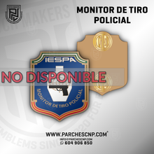 Cargar imagen en el visor de la galería, PIN MONITOR DE TIRO - IESPA MMXXV
