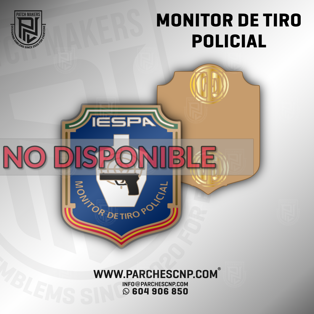 PIN MONITOR DE TIRO - IESPA MMXXV