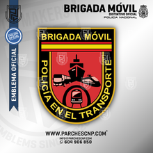 Cargar imagen en el visor de la galería, EMBLEMA OFICIAL DE LA BRIGADA MÓVIL DE POLICÍA NACIONAL
