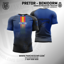 Cargar imagen en el visor de la galería, CAMISETA PRETOR U.P.R. BENIDORM
